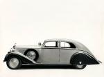 Rolls-Royce Phantom III Saloon by Barker 1936 года